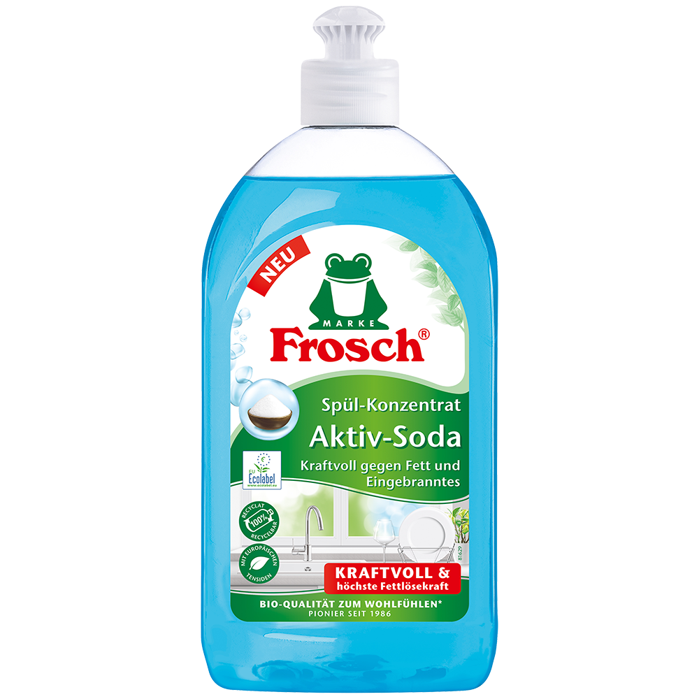 Bild: Frosch Spül Konzentrat Aktiv Soda 