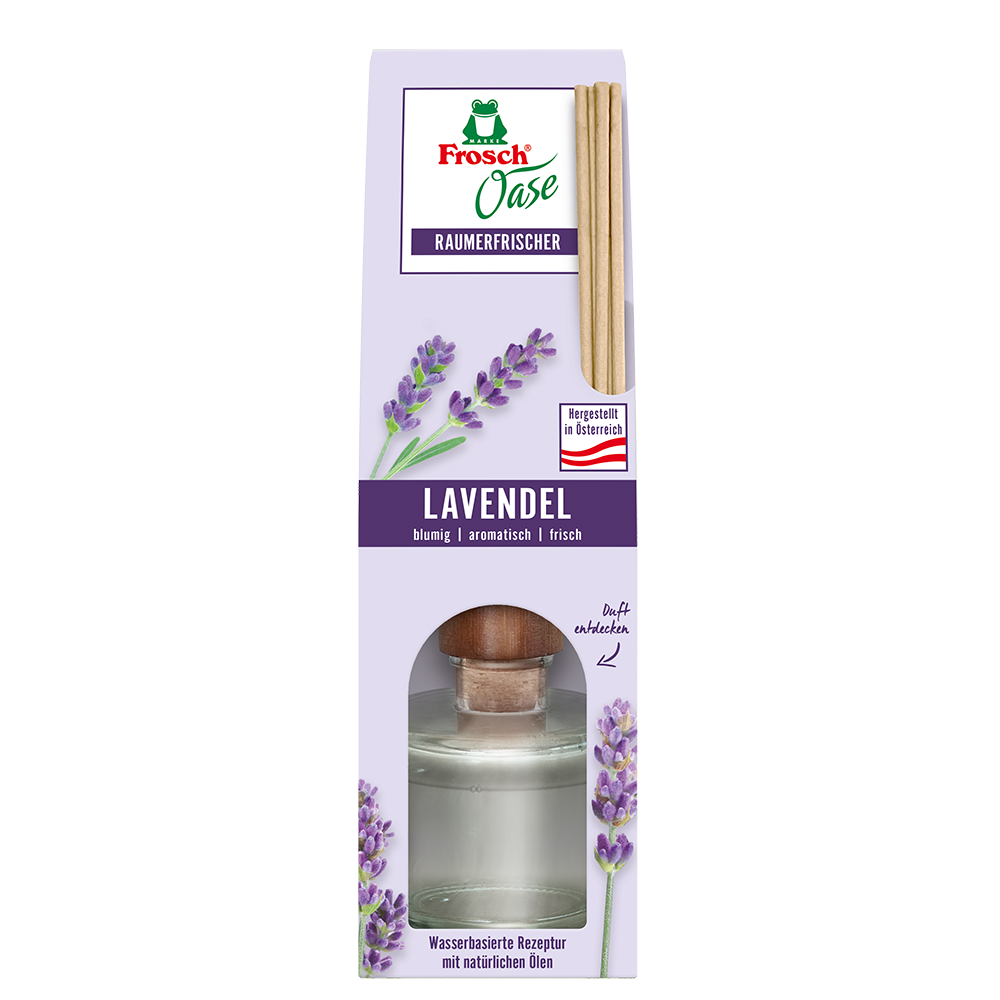 Bild: Frosch Oase Raumerfrischer Lavendel 