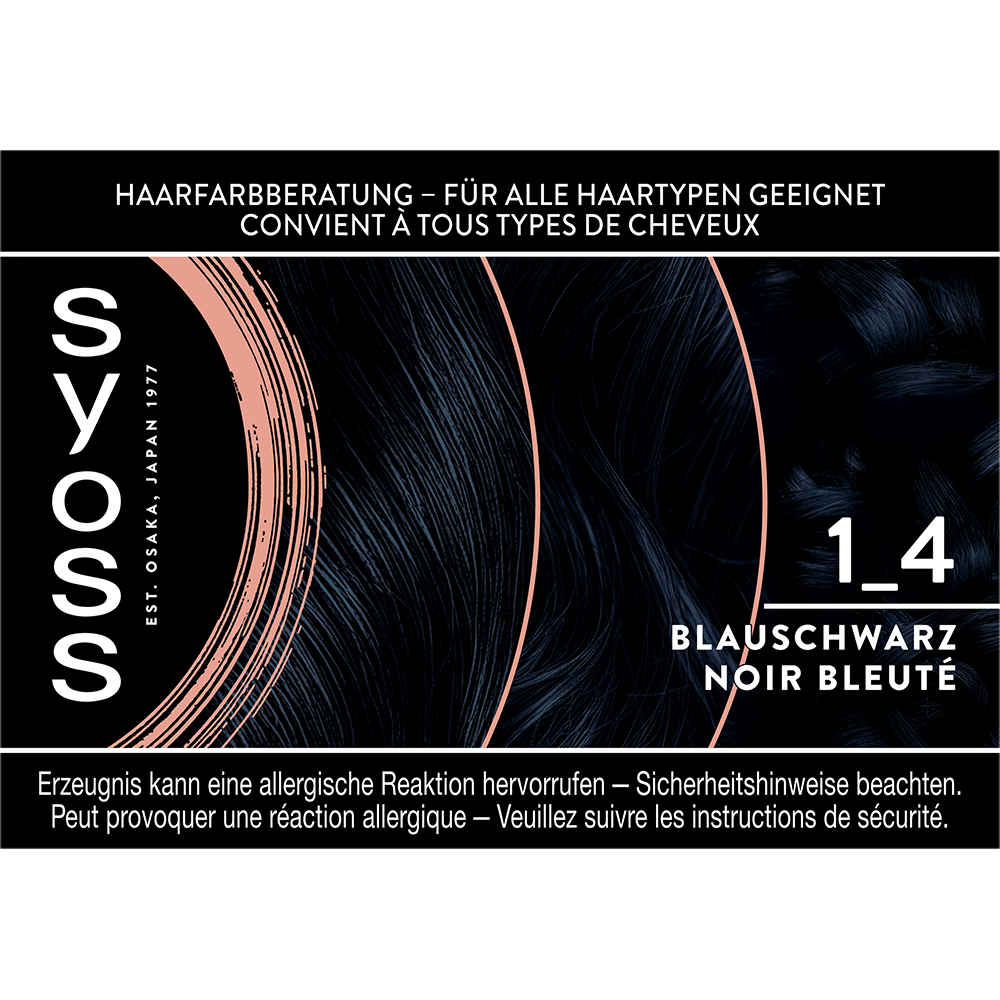 Bild: syoss Permanente Coloration Blauschwarz