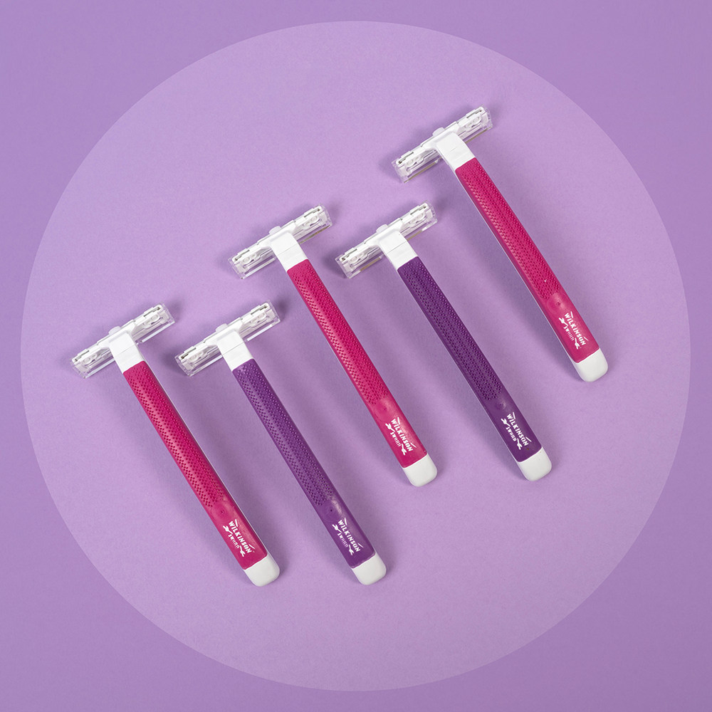 Bild: Wilkinson Einwegrasierer My Intuition Essentials