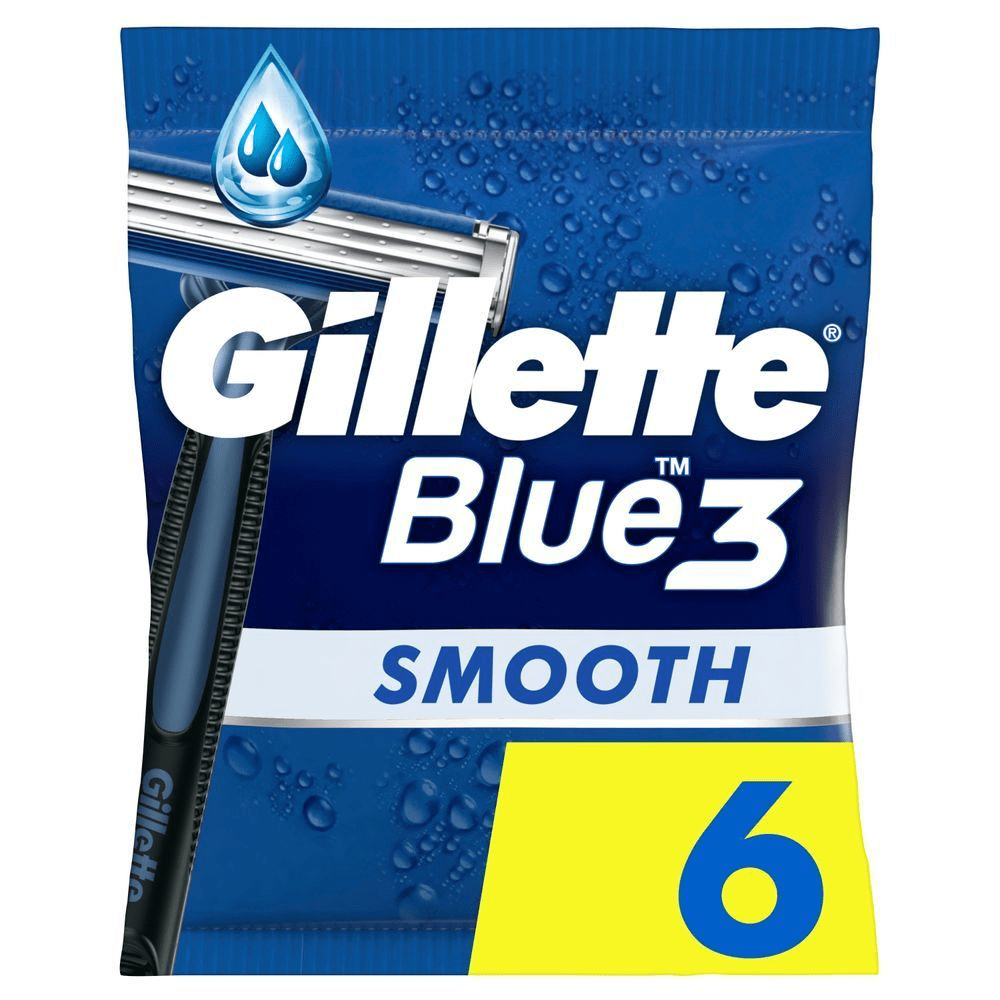Bild: Gillette Blue 3 Smooth Einwegrasierer 