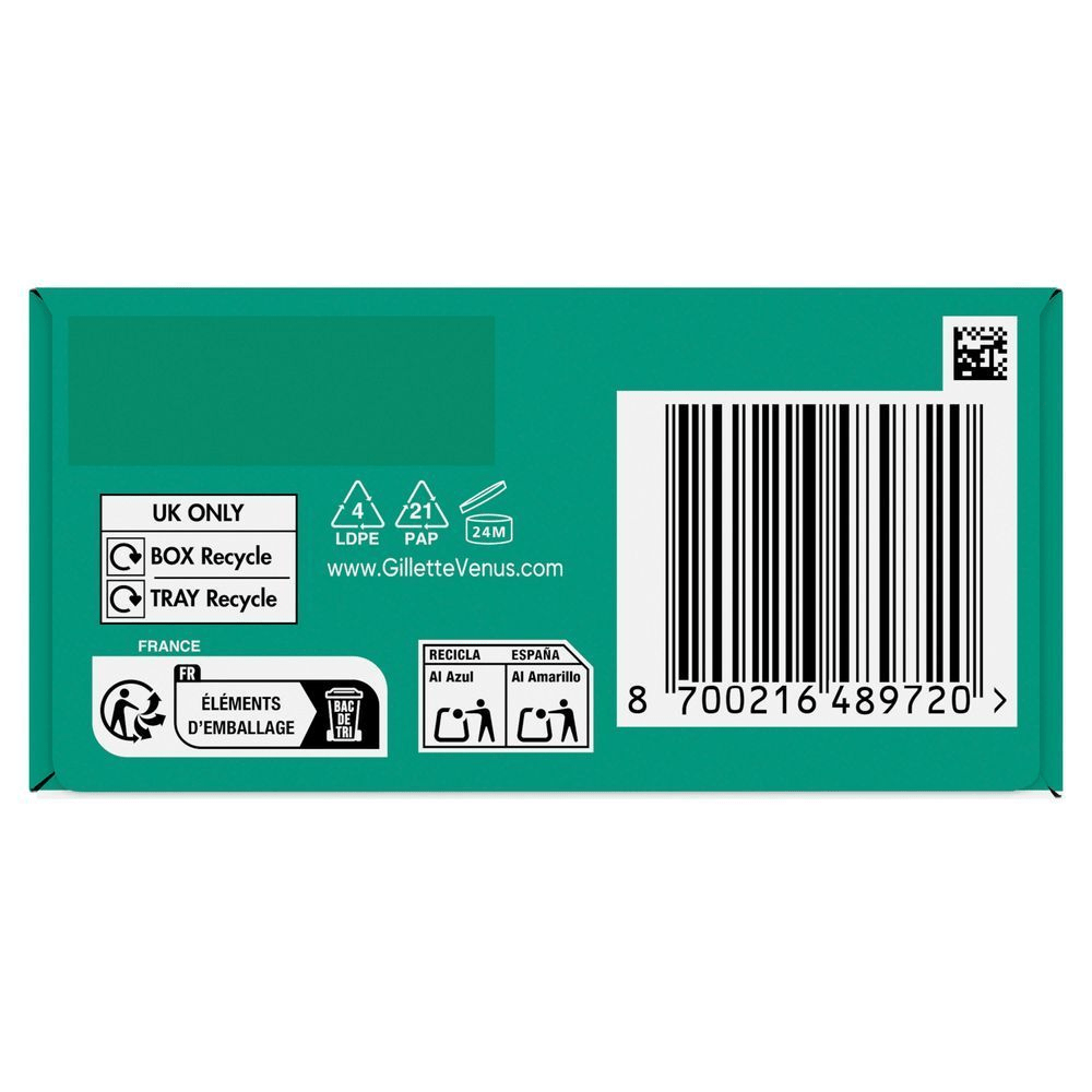 Bild: Gillette Venus Pro ComfortGlide Sensitive Rasierer 