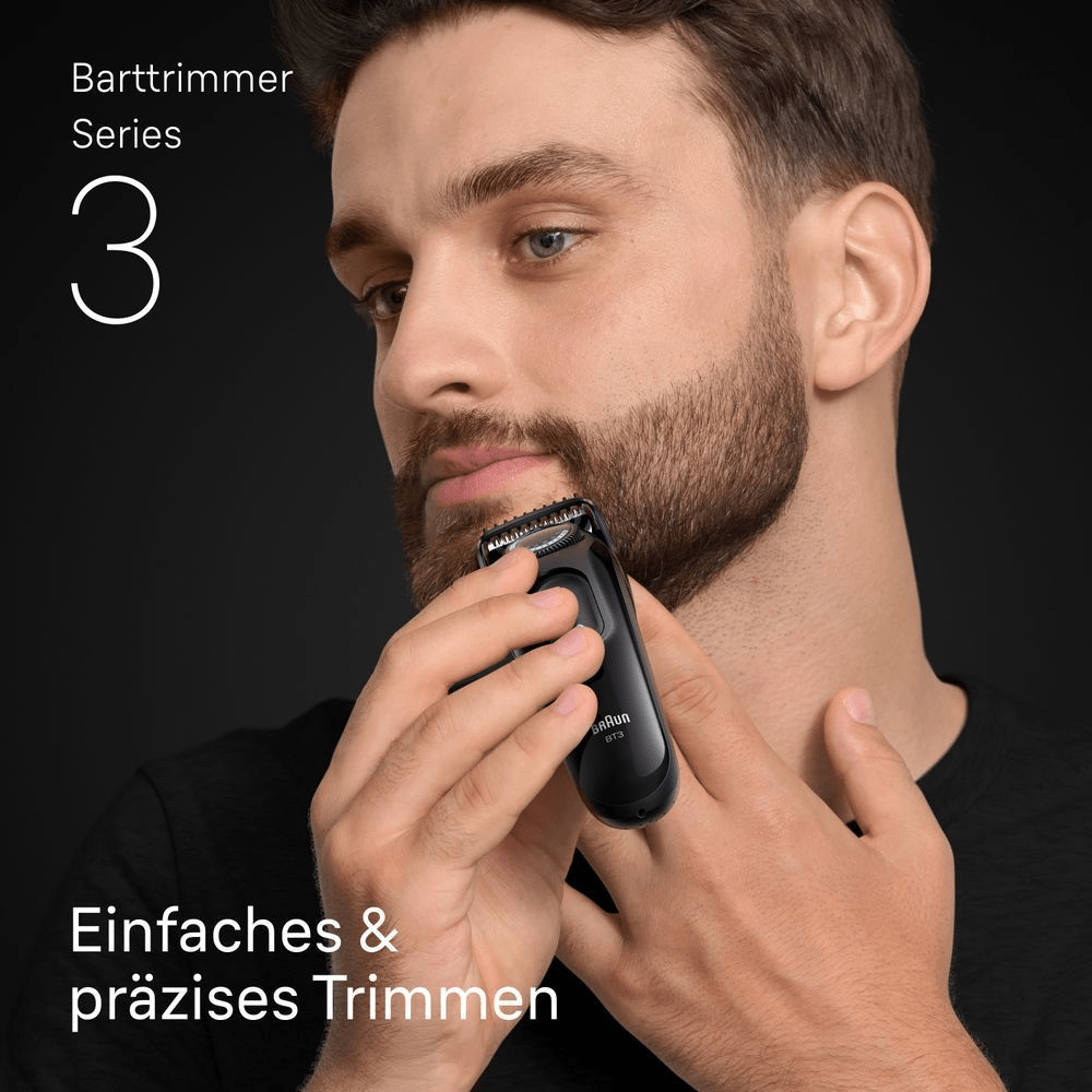 Bild: Braun Barttrimmer Series 3 BT3500