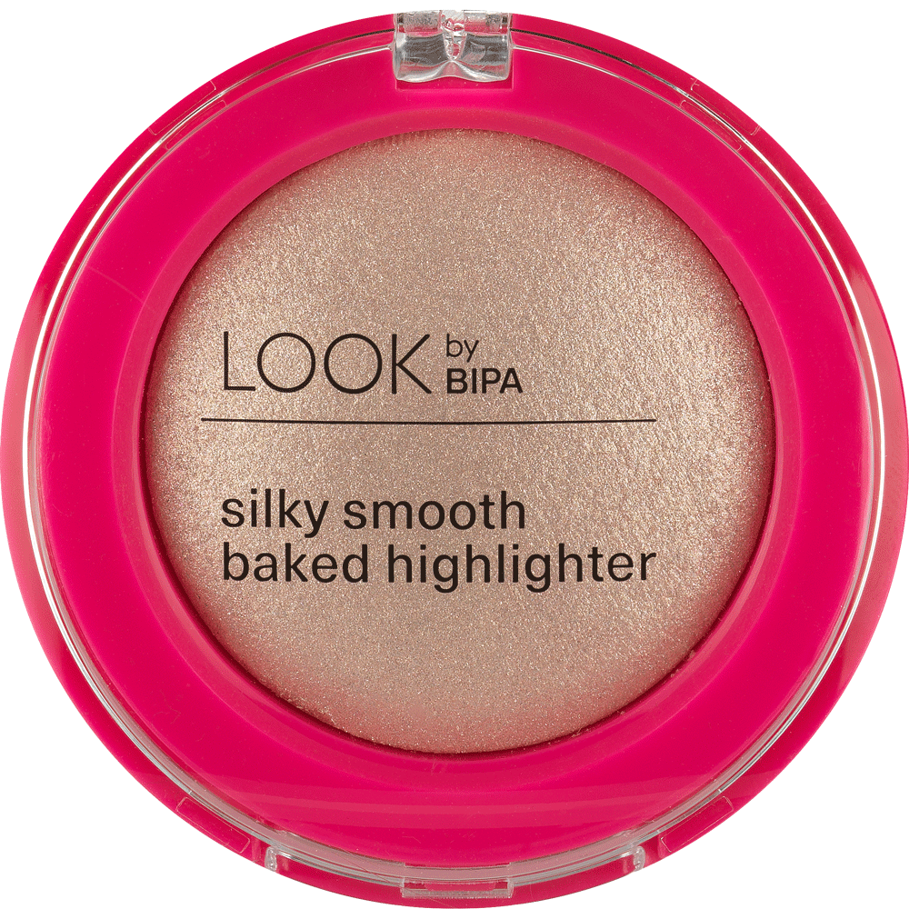 Bild: LOOK BY BIPA Silky Smooth Baked Highlighter shiny rose 020