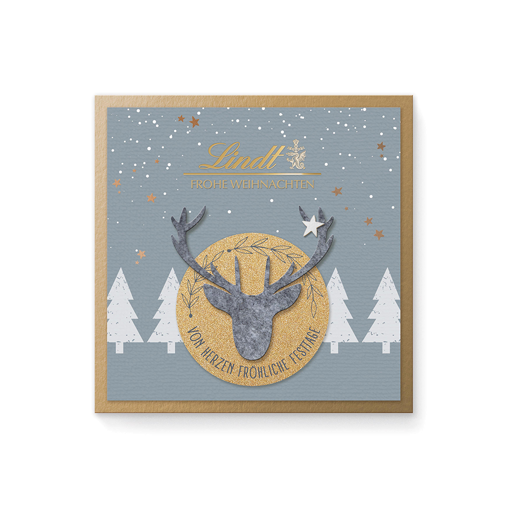 Bild: Lindt Frohe Weihnachten Pralinen 