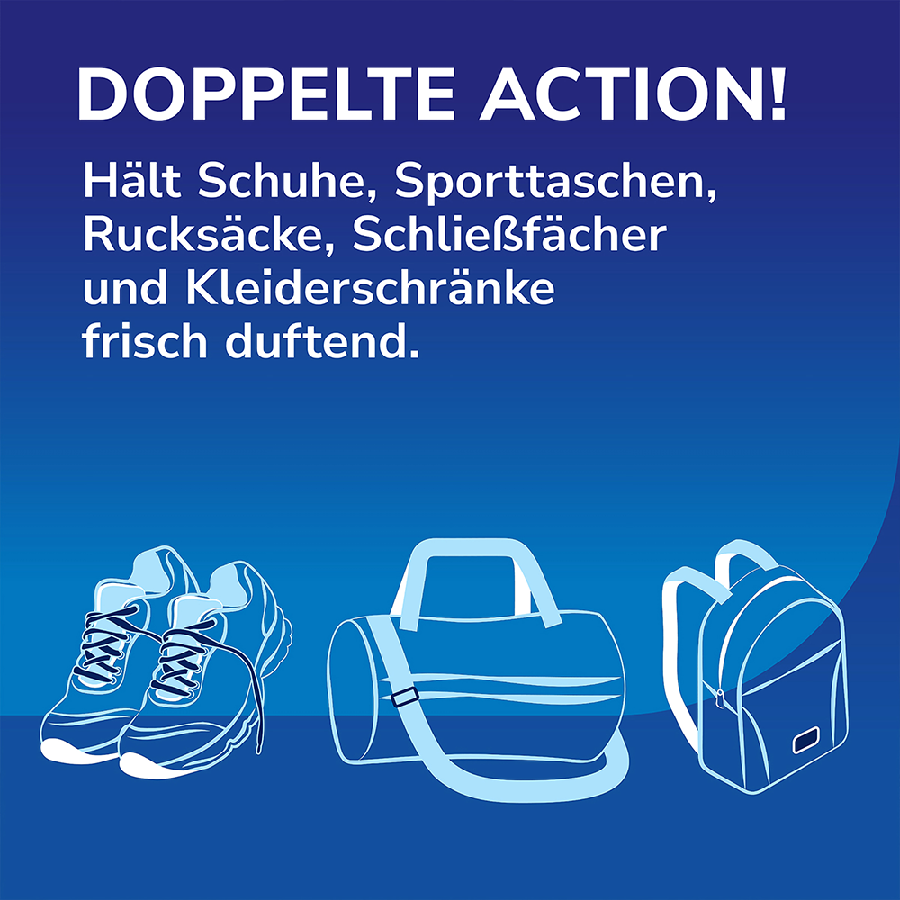 Bild: Scholl Schuh Deo Bälle 