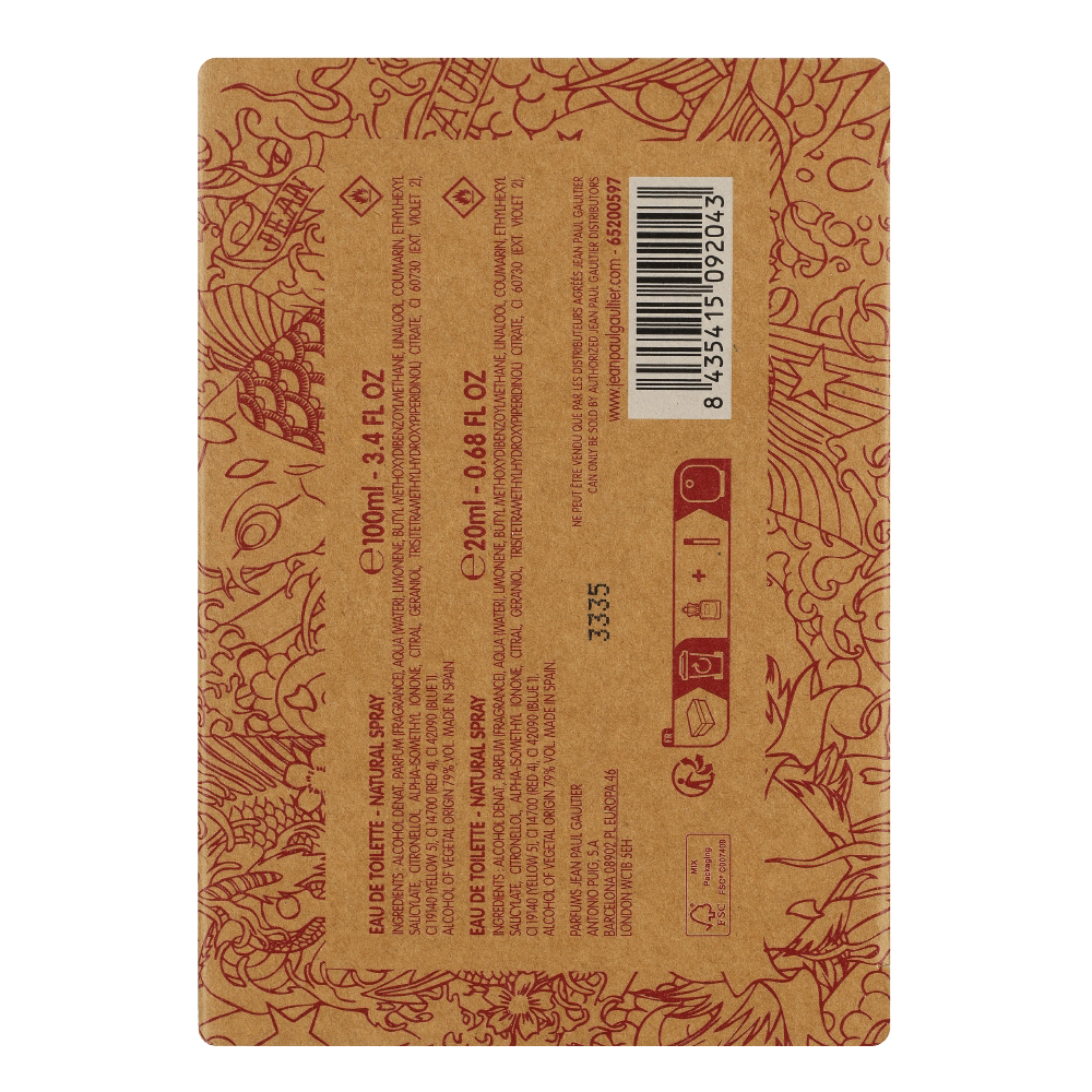 Bild: Jean Paul Gaultier Scandal Pour Home Geschenkset 