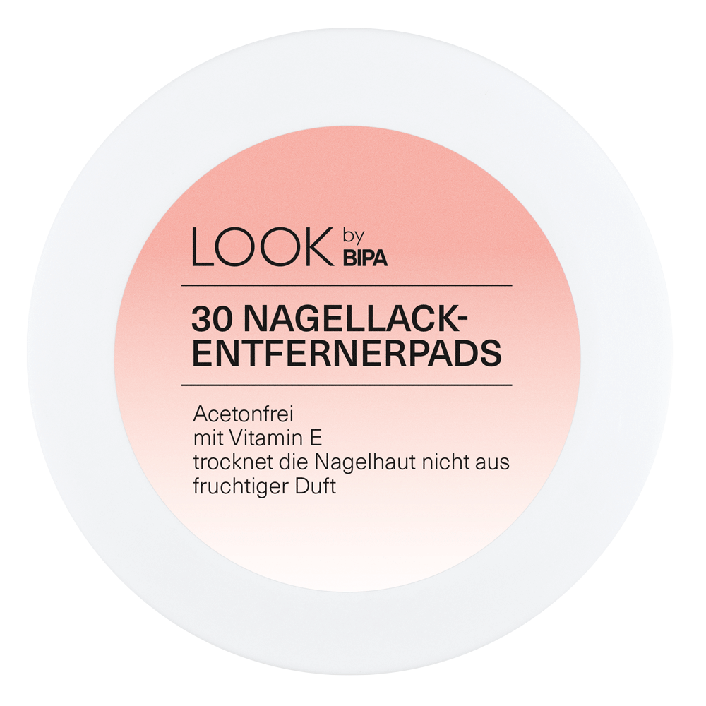 Bild: LOOK BY BIPA Nagellack Entfernerpads 