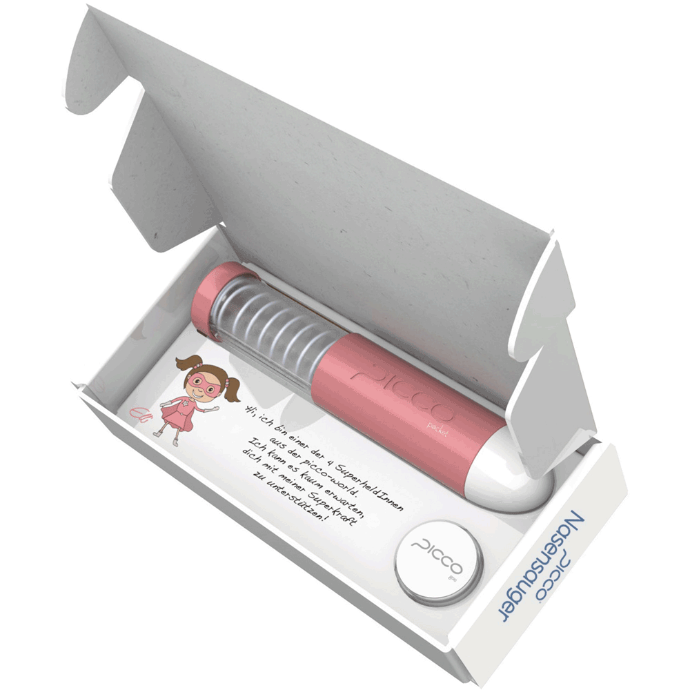 Bild: picco pocket Nasensauger rosa