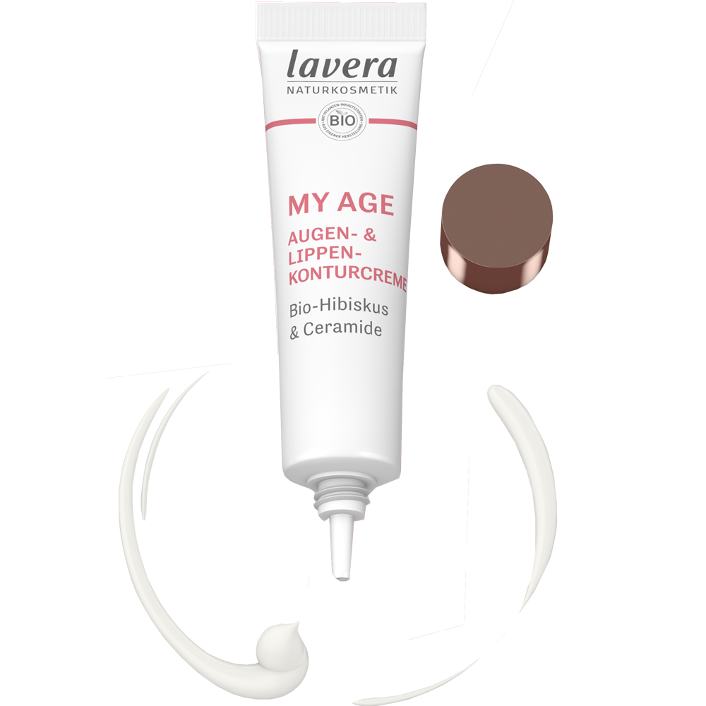 Bild: lavera My Age Augen- & Lippenkonturcreme für Reife Haut 