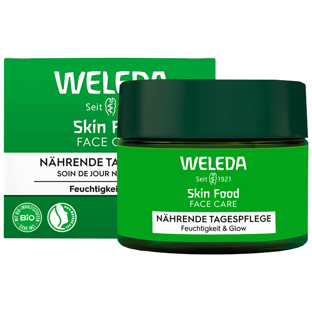Bild: WELEDA Skin Food Nährende Tagespflege