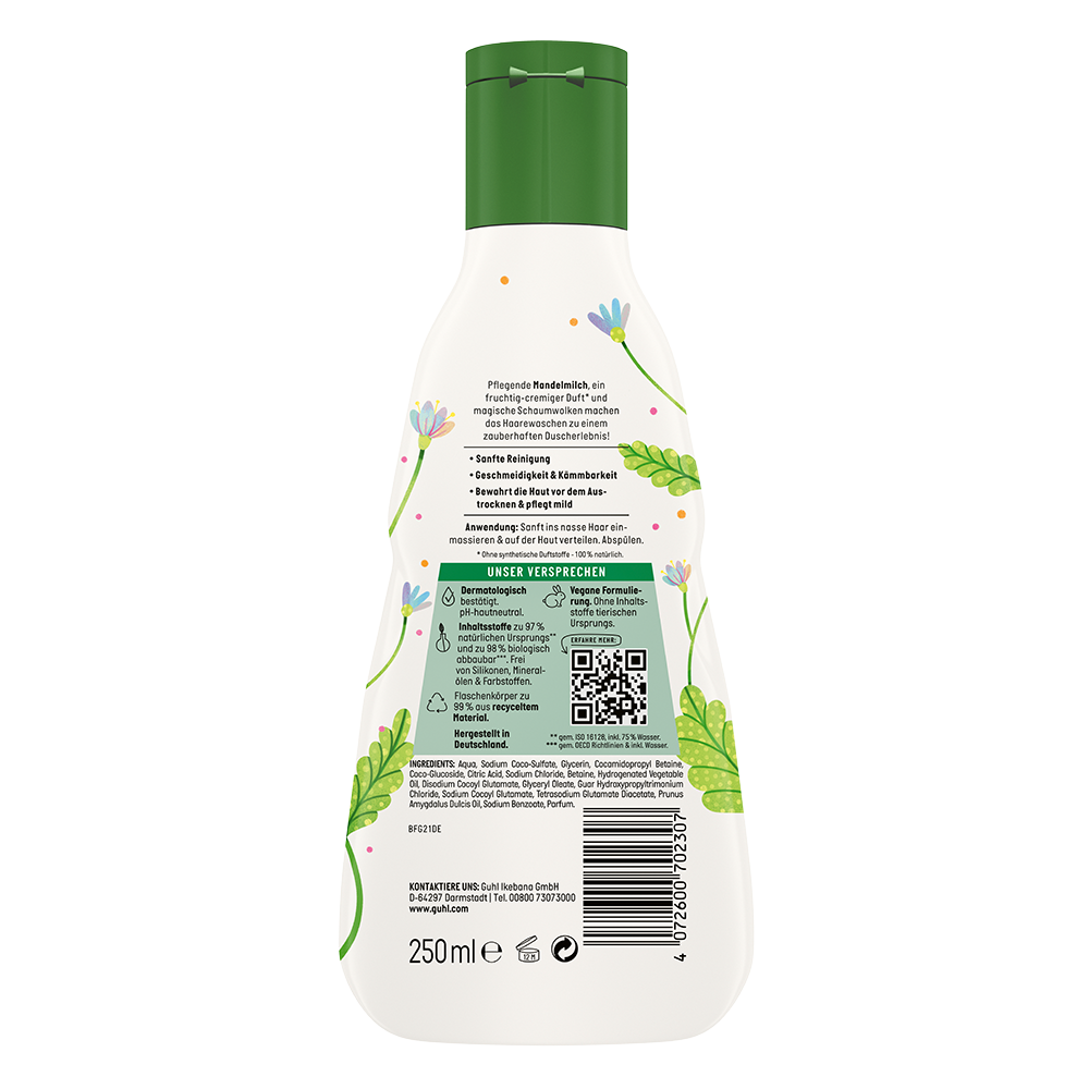 Bild: GUHL Kids 3in1 Shampoo, Spülung und Duschgel