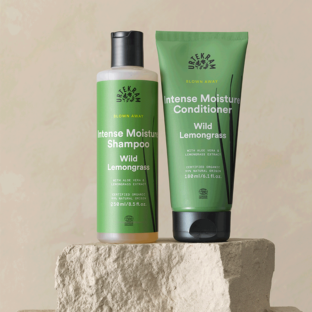 Bild: Urtekram Wild Lemongrass Feuchtigkeit Shampoo