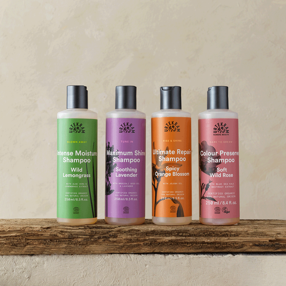 Bild: Urtekram Soothing Lavender Glanz Shampoo