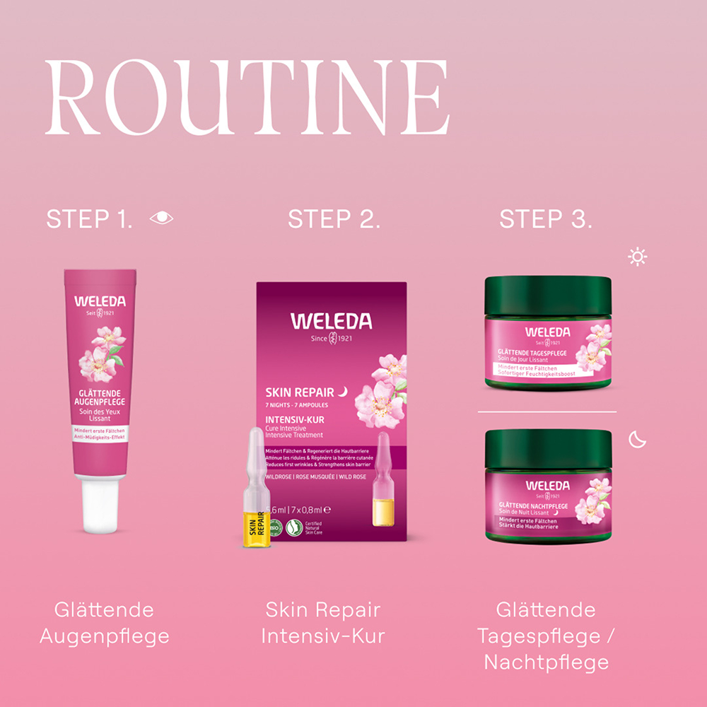 Bild: WELEDA Glättende Augenpflege 