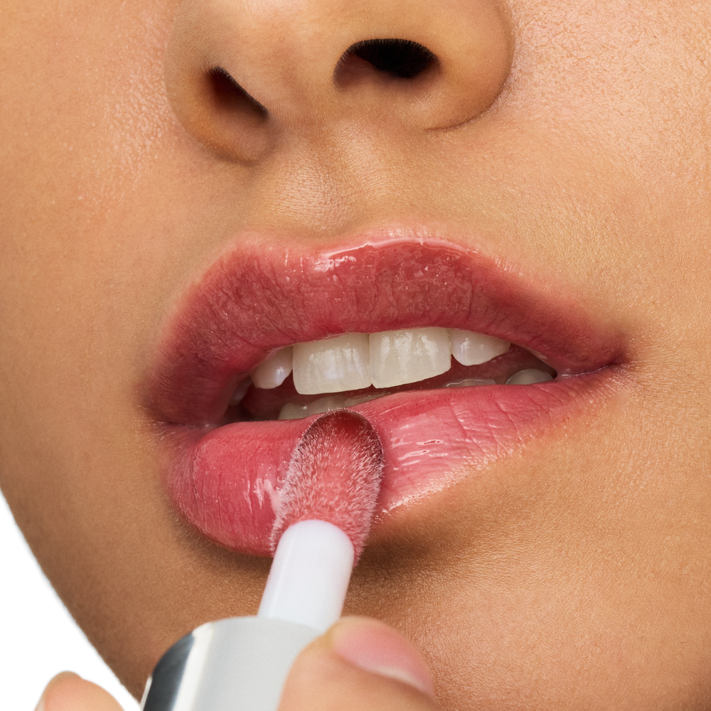 Bild: essence hydra kiss LIP OIL Mocha Glow