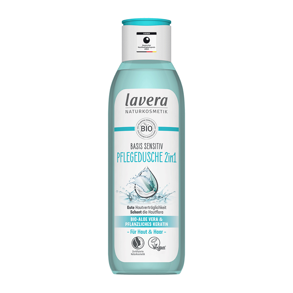 Bild: lavera Pflegedusche 2in1 Basis Sensitiv
