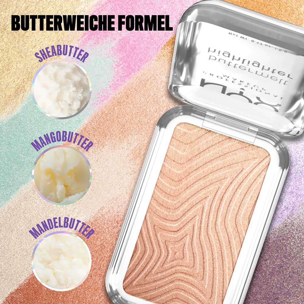 Bild: NYX Professional Make-up Buttermelt Highlighter 10