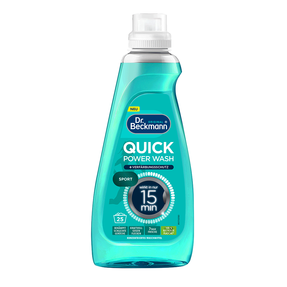 Bild: Dr. Beckmann Quick Power Wash Sport