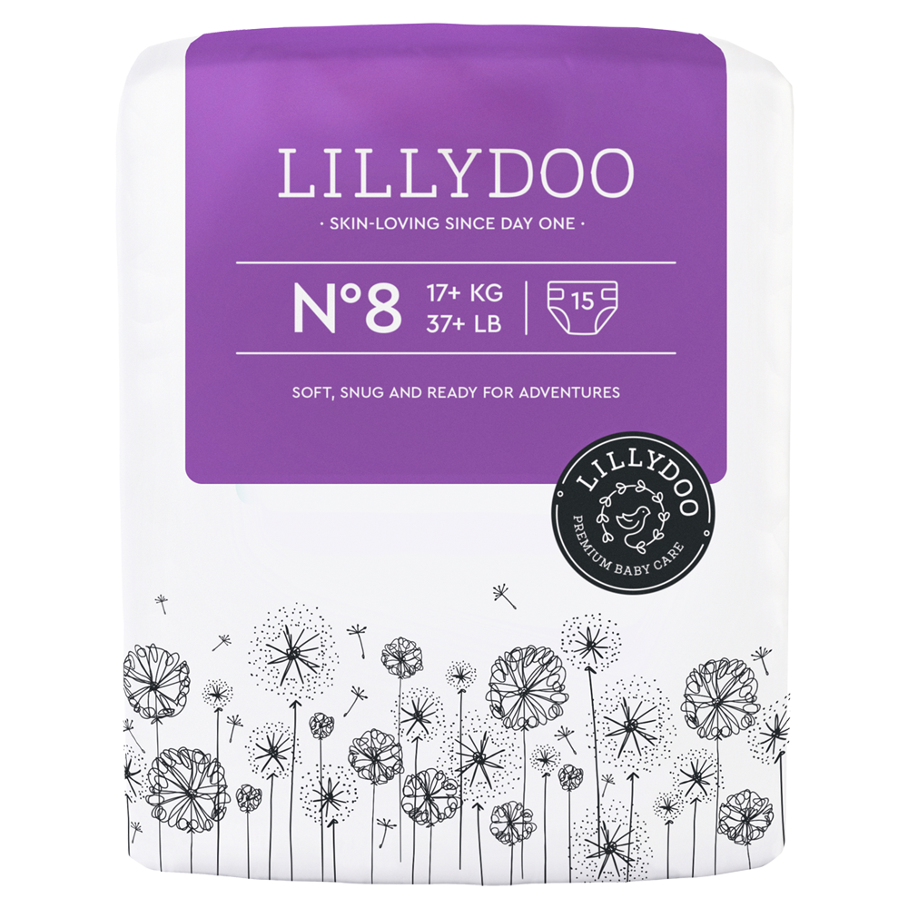 Bild: LILLYDOO Windeln N°8, 17+ kg 