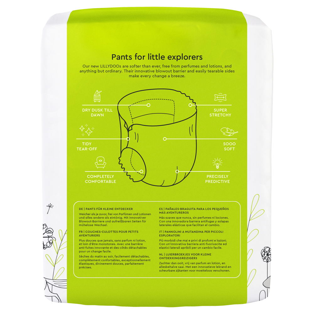 Bild: LILLYDOO Pants N°3, 6-10 kg 