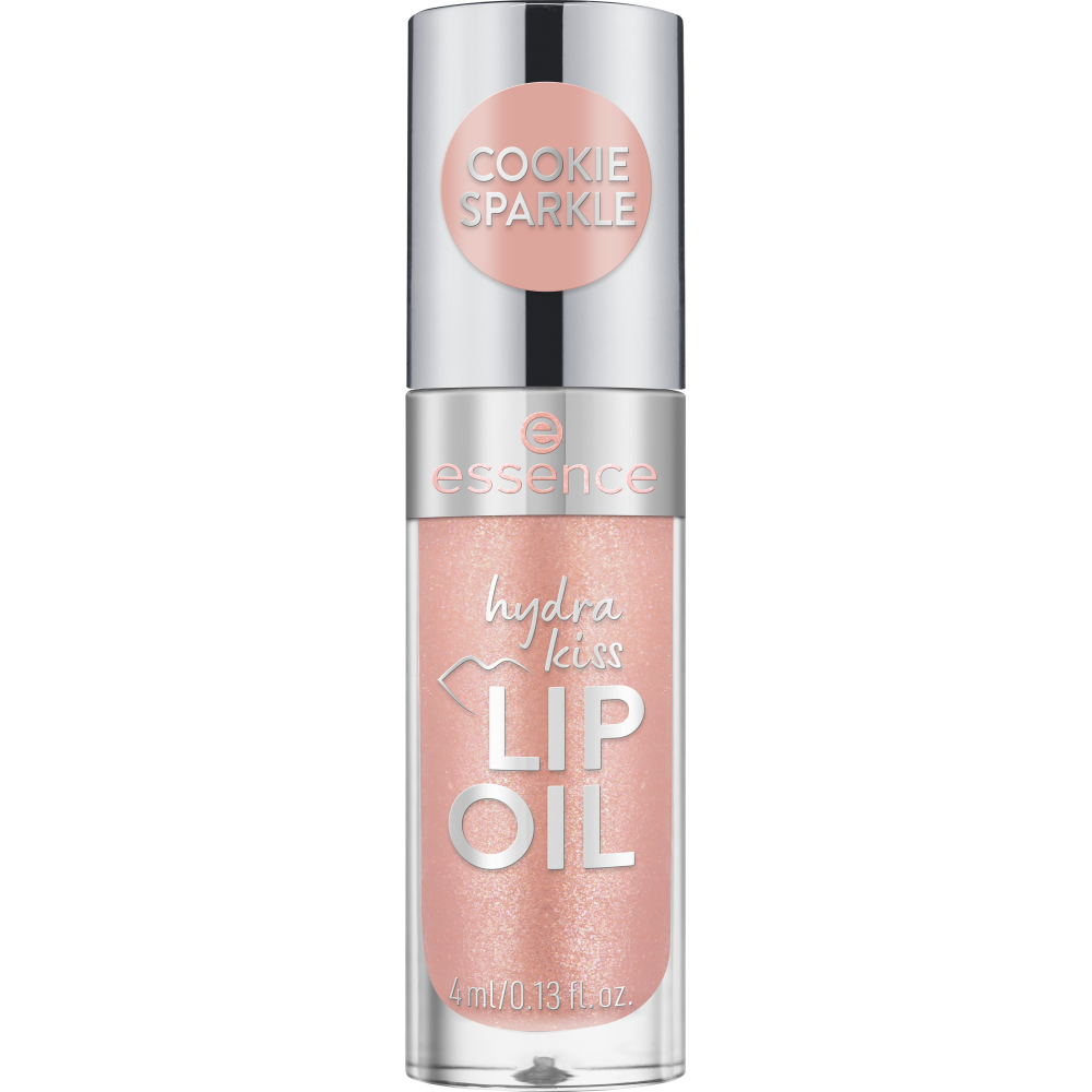 Bild: essence hydra kiss LIP OIL Cookie Sparkle