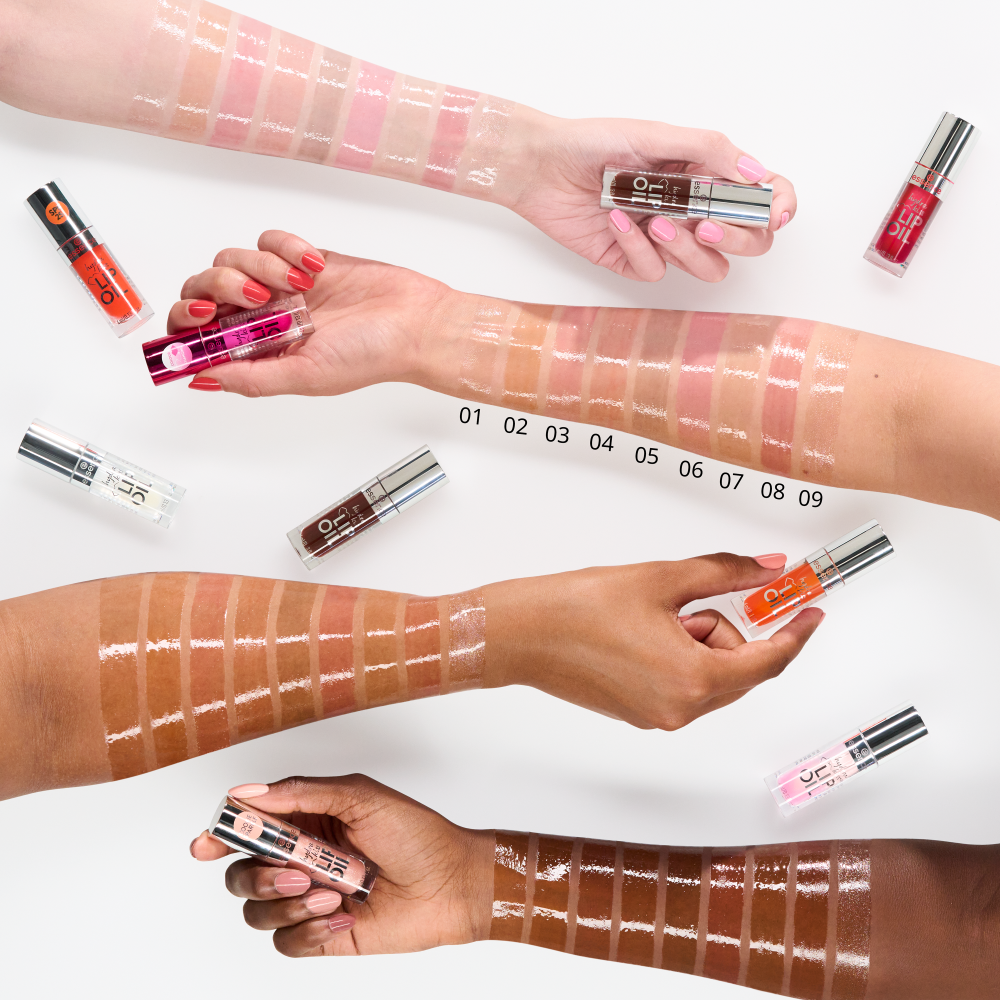 Bild: essence hydra kiss LIP OIL Cookie Sparkle