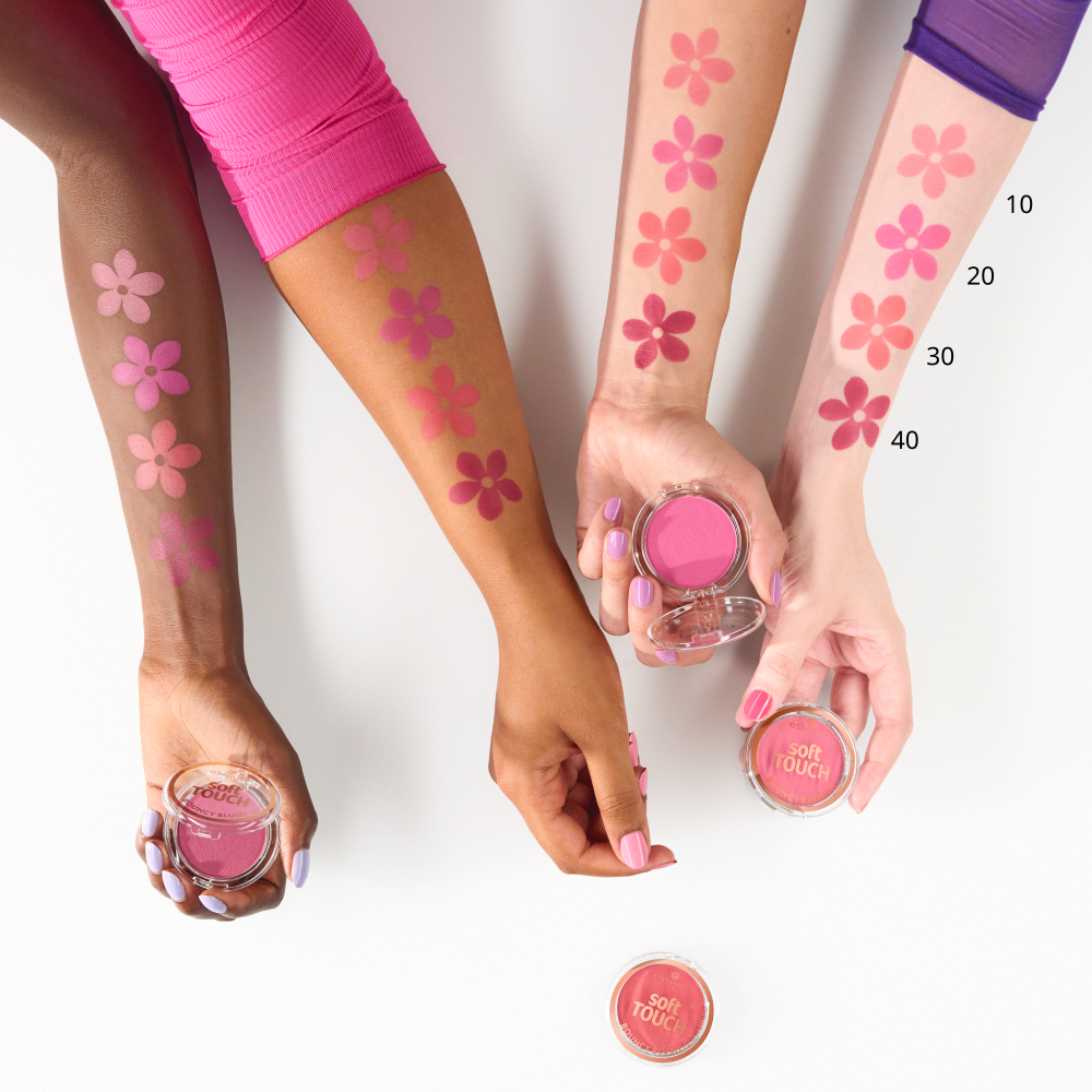 Bild: essence soft TOUCH BOUNCY BLUSH exotic daisy 30