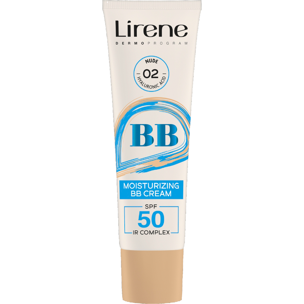 Bild: Lirene Moisturizing BB Cream LSF 50 