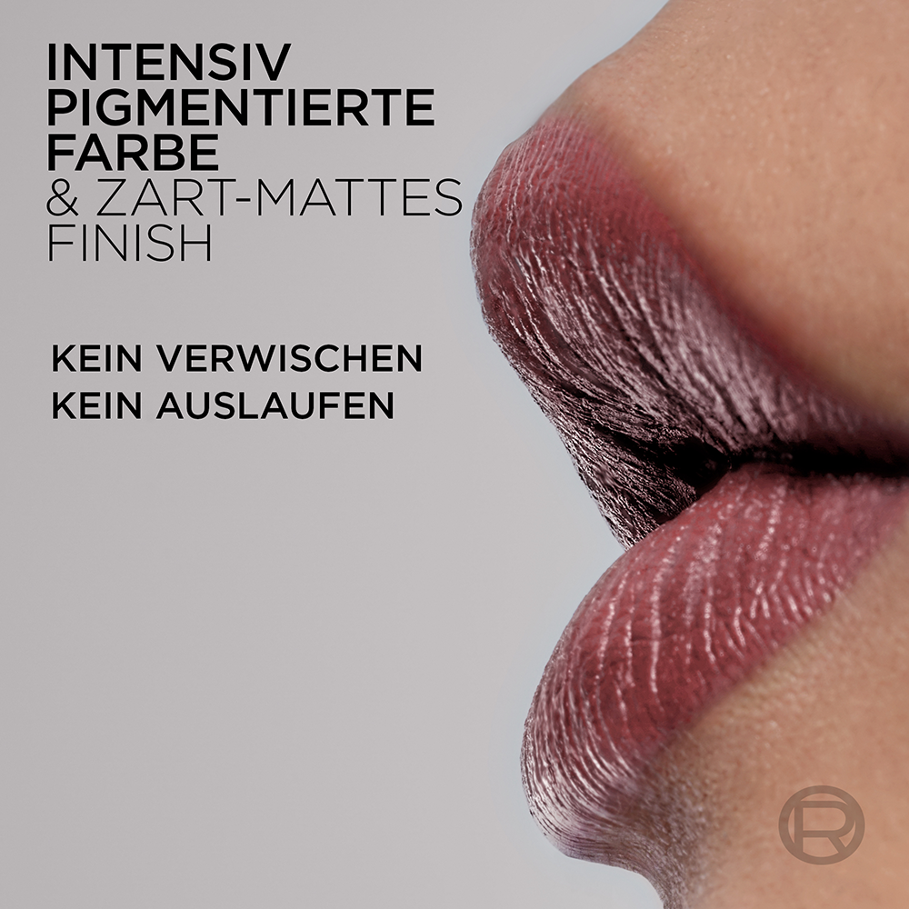 Bild: L'ORÉAL PARIS Mugler Power Matte Lipstick 01