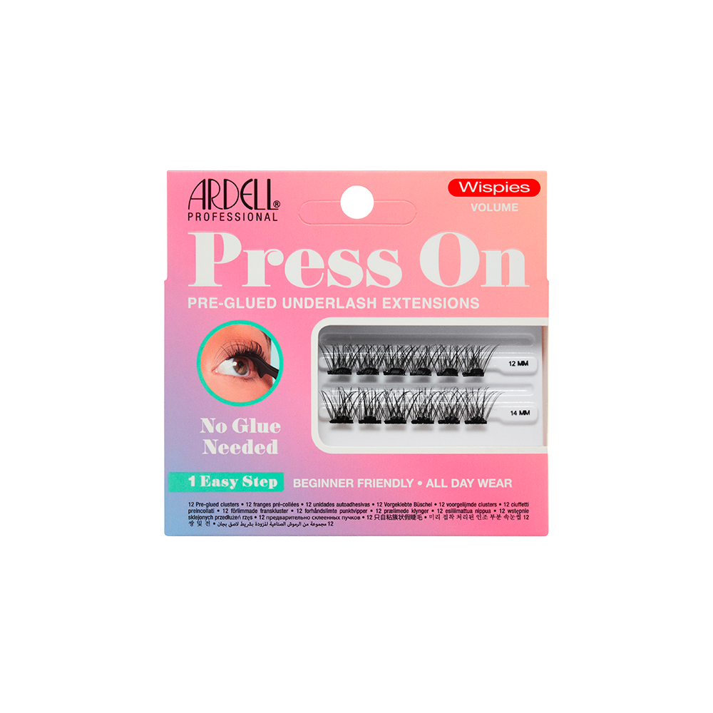 Bild: ARDELL Press On Pre Glued Underlash Extensions 