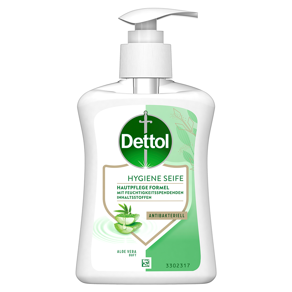 Bild: Dettol Flüssigseife Pflegend Aloe Vera 