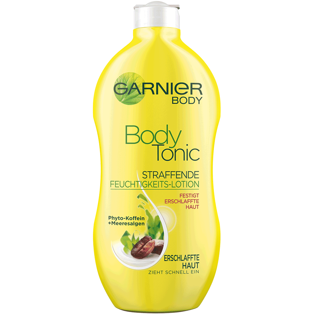 Bild: GARNIER BODY Bodytonic Firming Lotion
