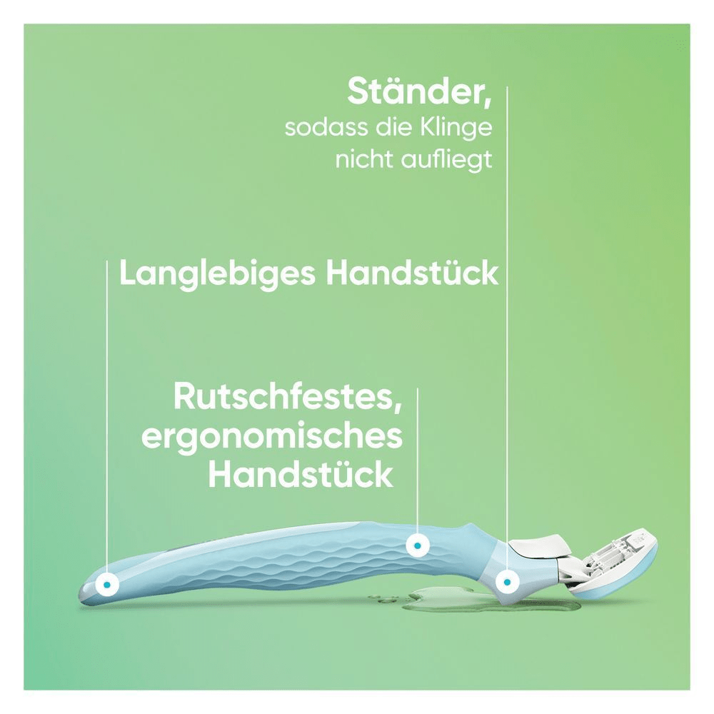 Bild: Gillette Venus Extra Smooth Damen Rasierklingen