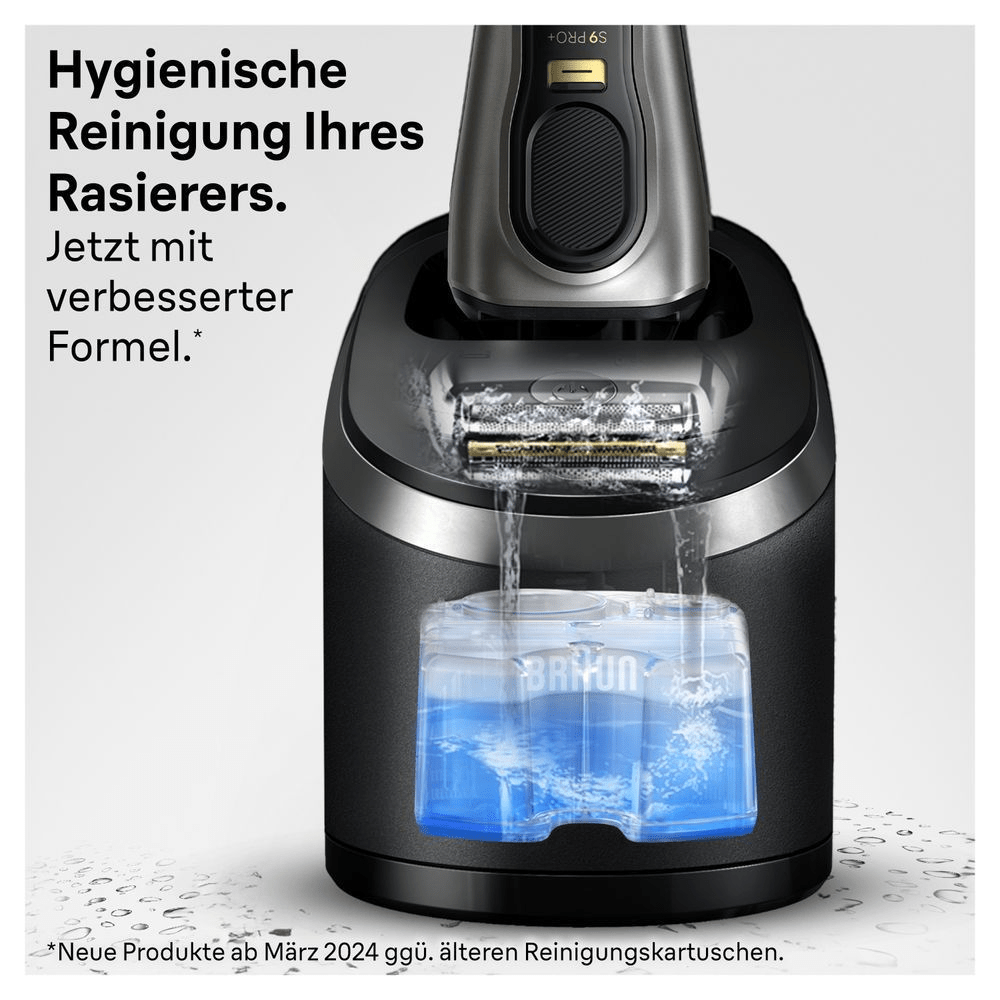 Bild: Braun 3-in-1 ShaverCare Reinigungskartuschen