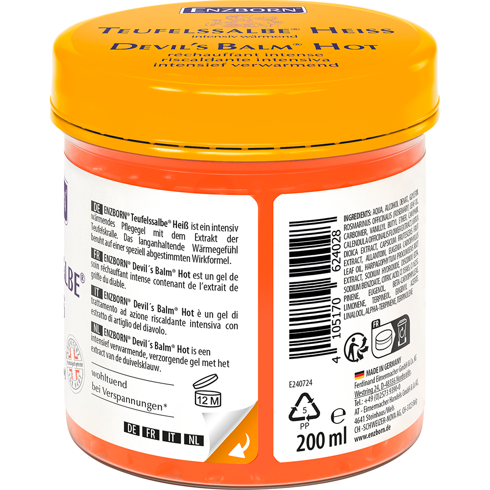 Bild: ENZBORN Teufelssalbe Heiss 