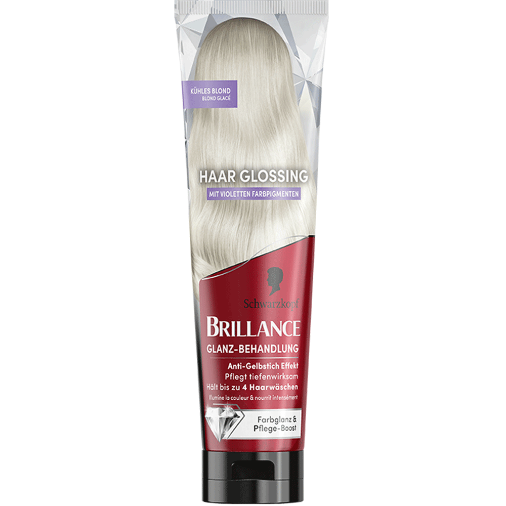 Bild: Schwarzkopf BRILLANCE Glossing Kühles Blond
