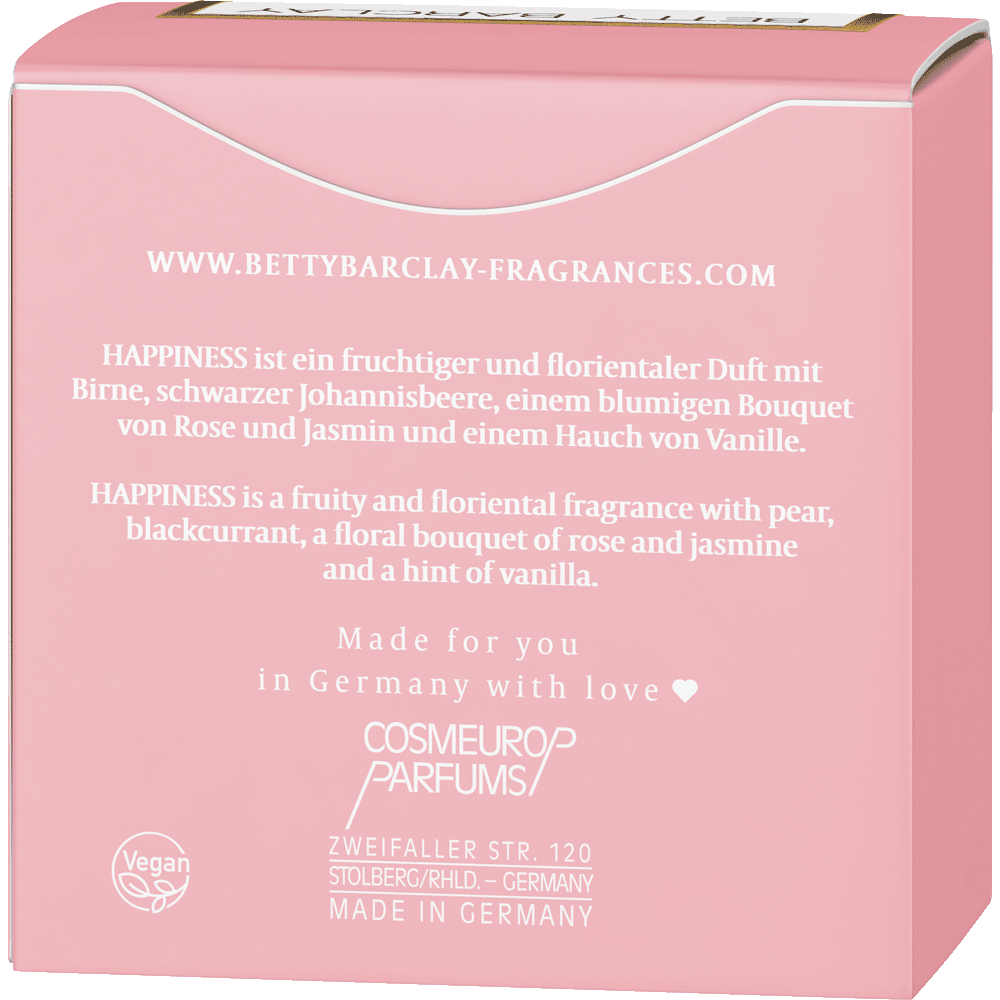 Bild: Betty Barclay Happiness Eau de Toilette