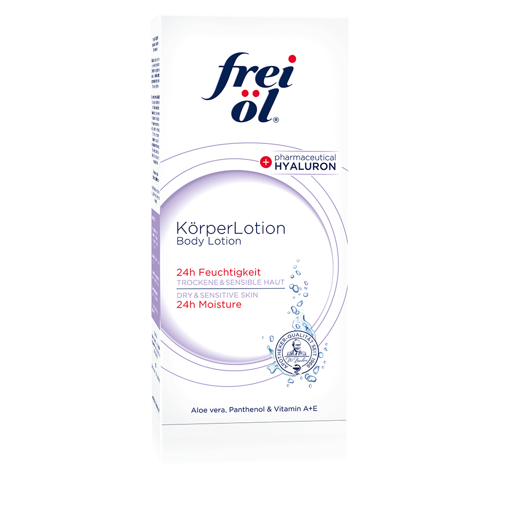 Bild: frei öl Körperlotion
