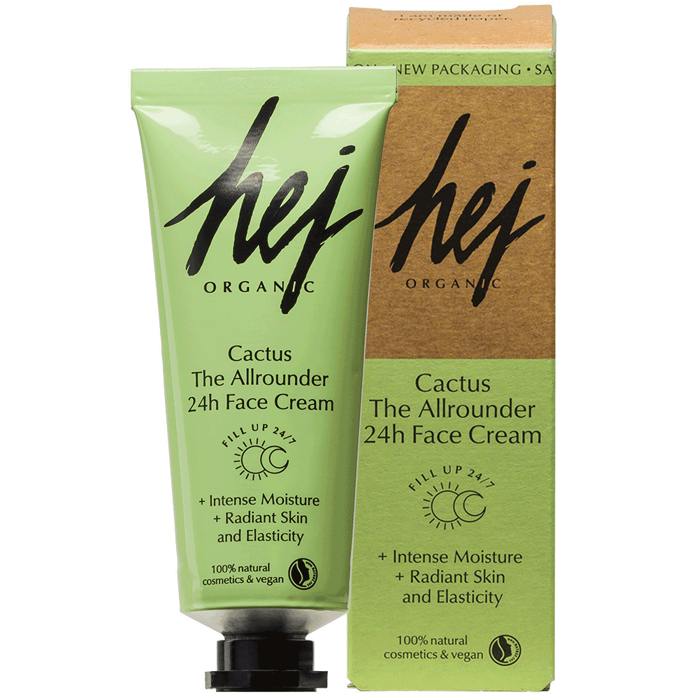 Bild: hej organic Gesichtscreme The Allrounder