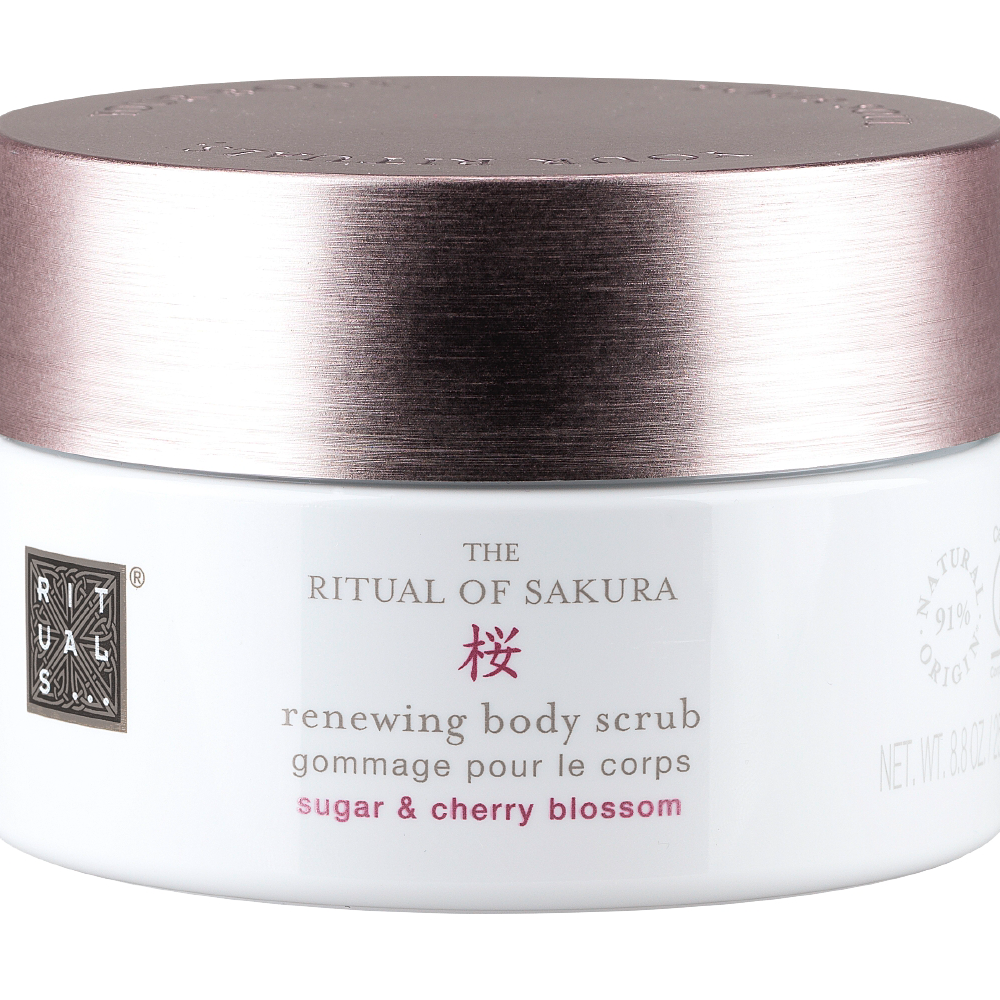 Bild: Rituals The Ritual of Sakura Körperpeeling