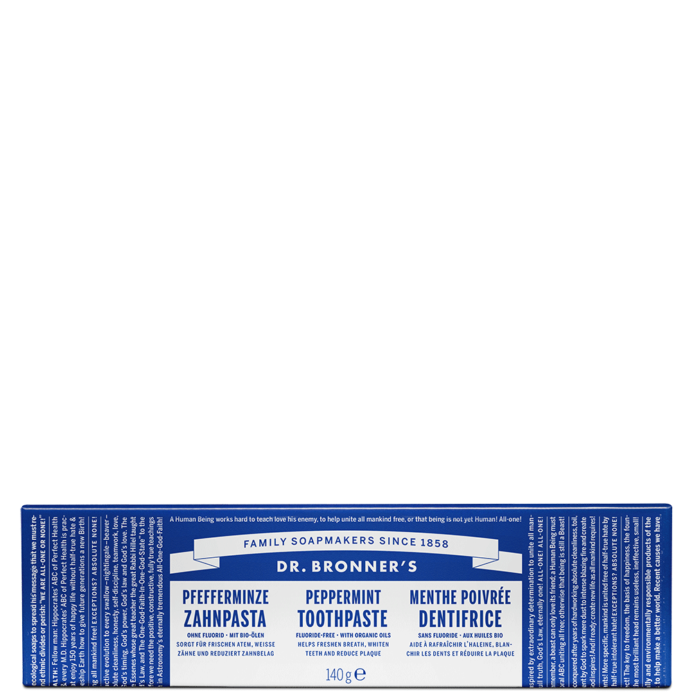 Bild: Dr. Bronner's Zahnpasta Pfefferminze