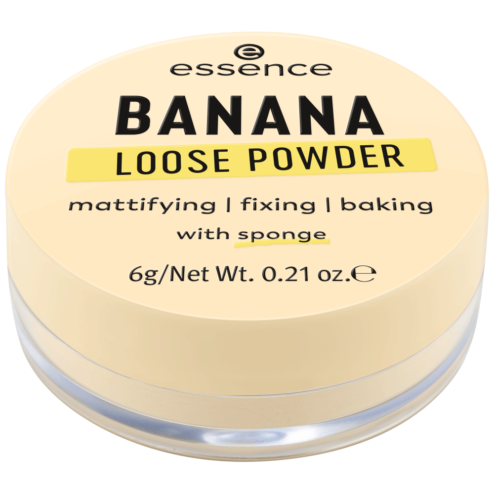 Bild: essence Banana Loose Puder