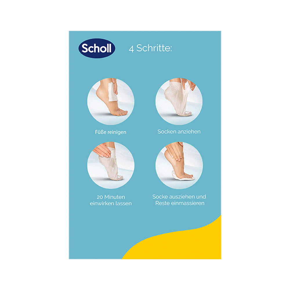 Bild: Scholl Expert Care Fußmaske Aloe Vera