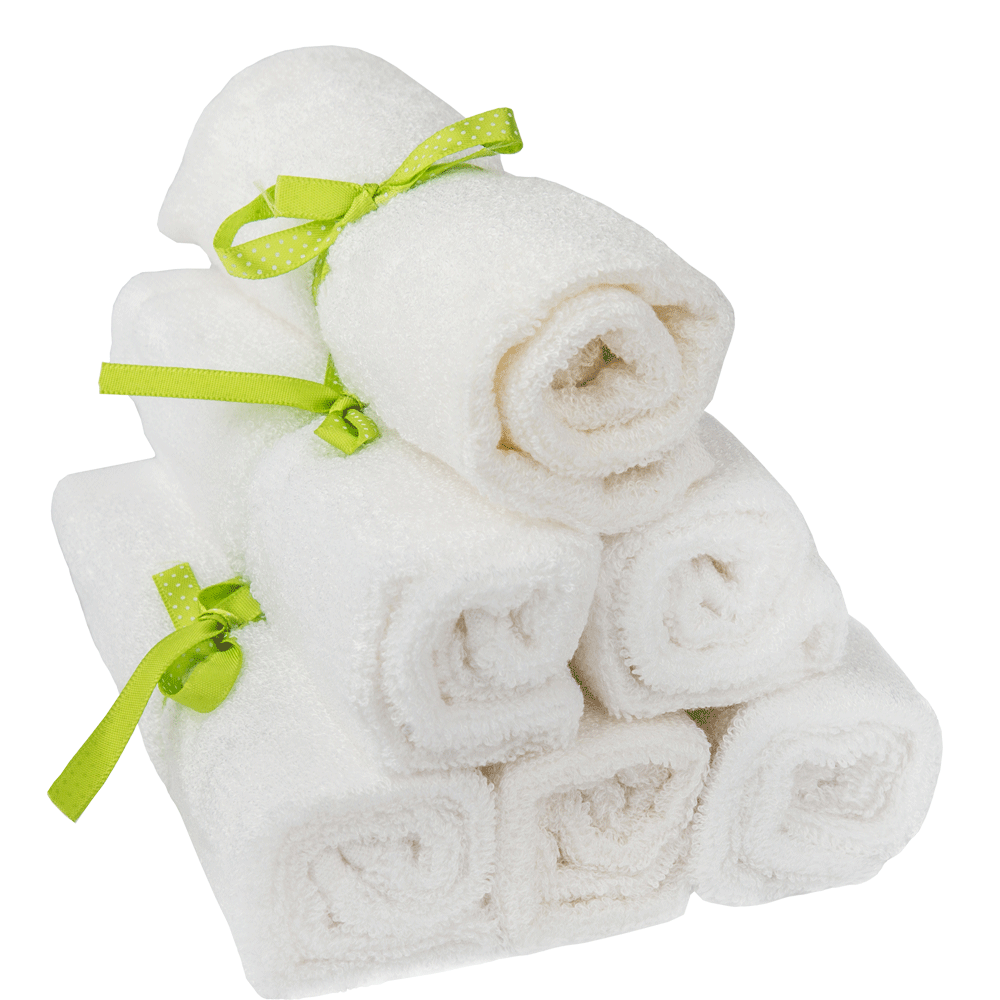 Bild: pandoo Bambus Waschlappen