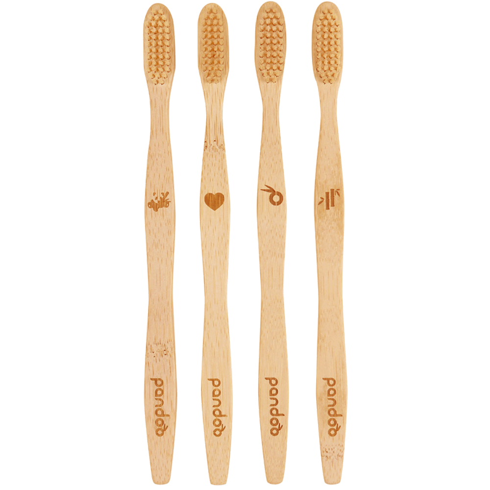 Bild: pandoo Bambus Zahnbürsten