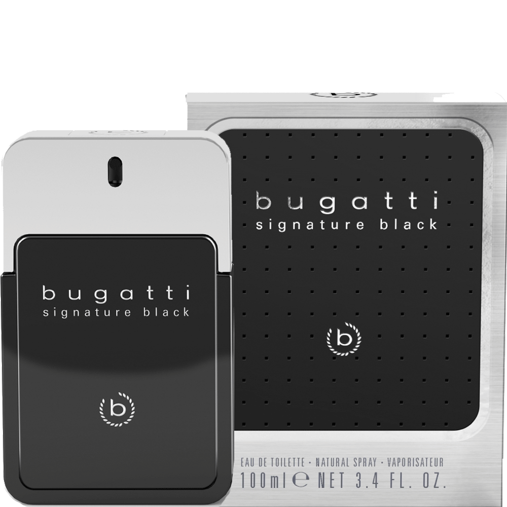 Bild: Bugatti Signature Black Eau de Toilette