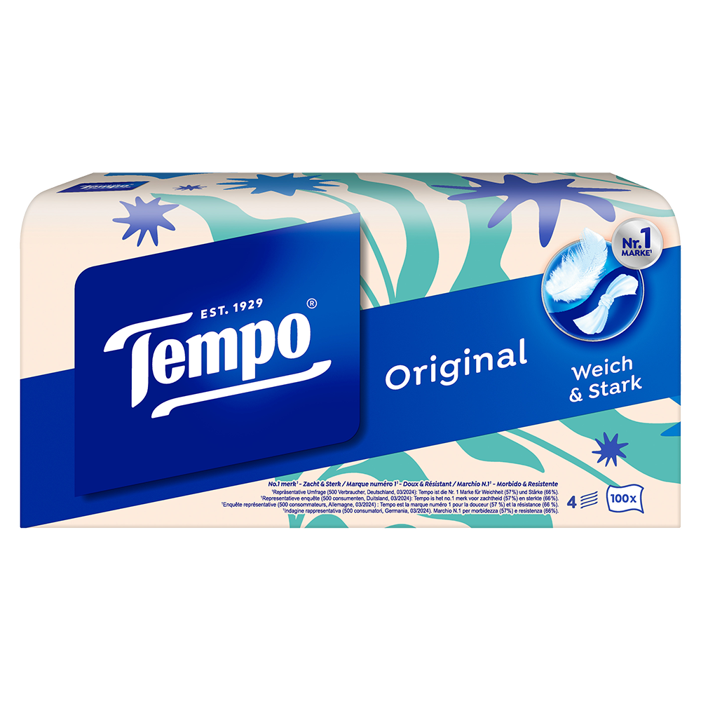 Bild: Tempo Original Taschentücher Box 