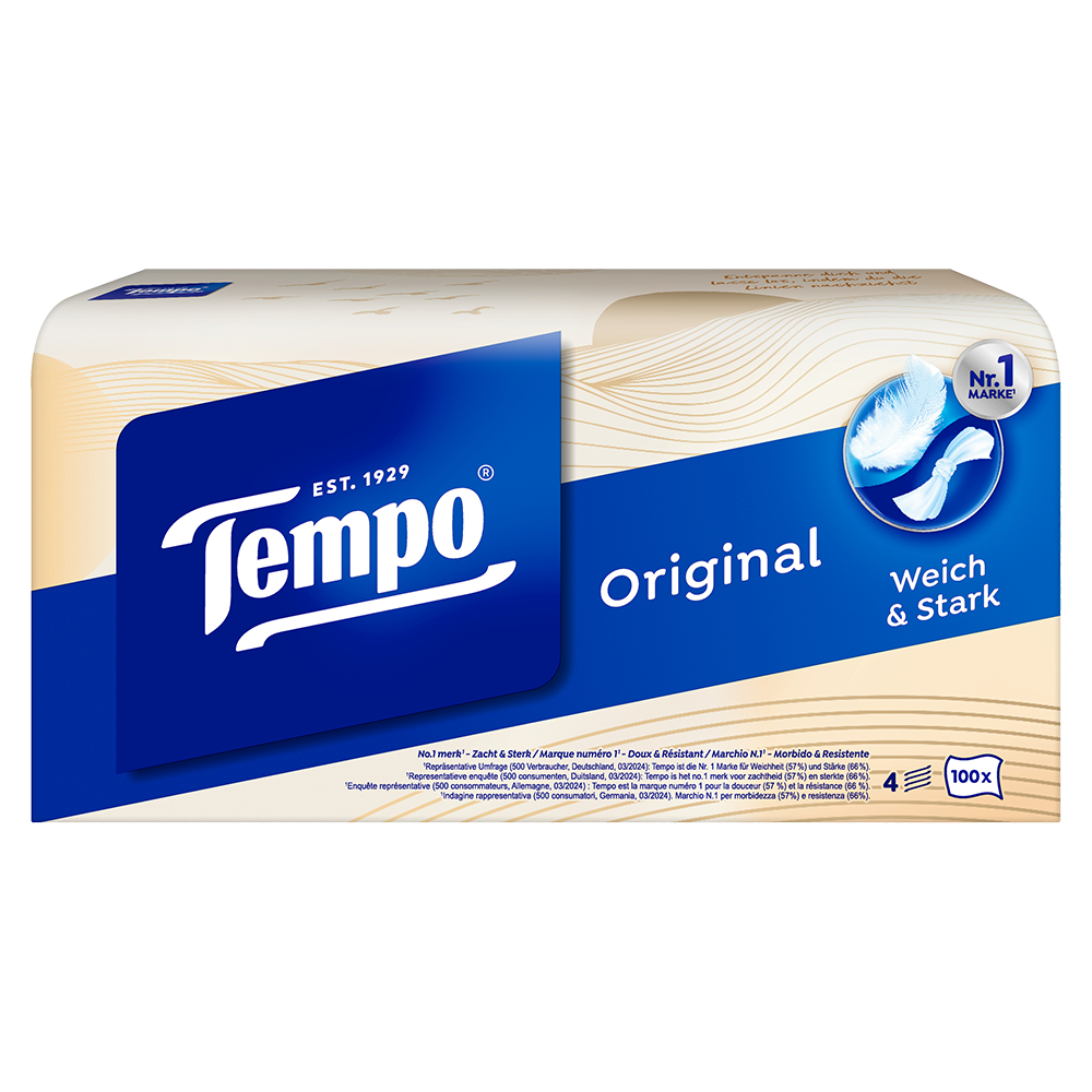 Bild: Tempo Original Taschentücher Box 