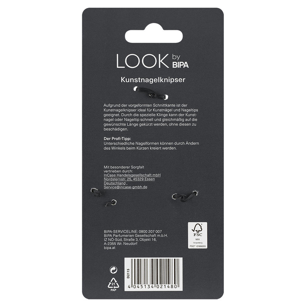 Bild: LOOK BY BIPA Kunstnagelknipser